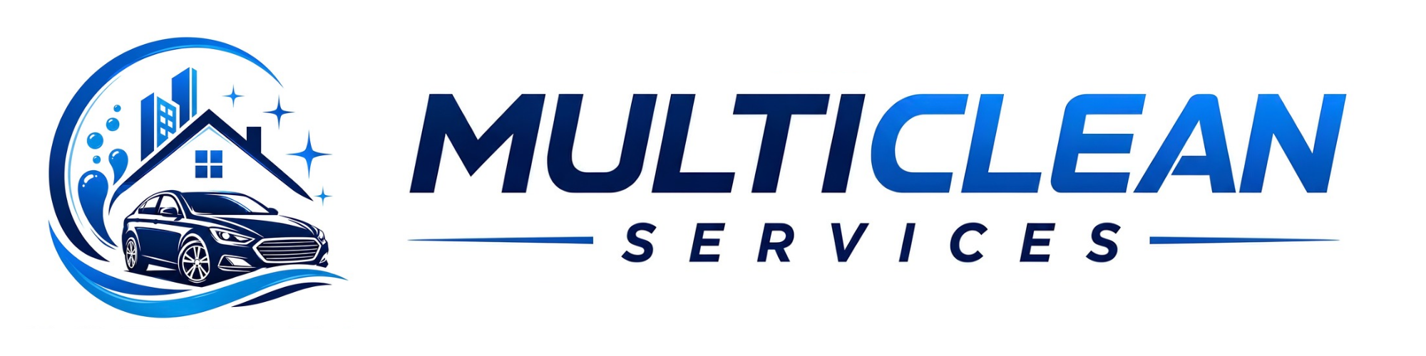 Logo Multiclean Services, nettoyage auto et textile à domicile à Grenoble